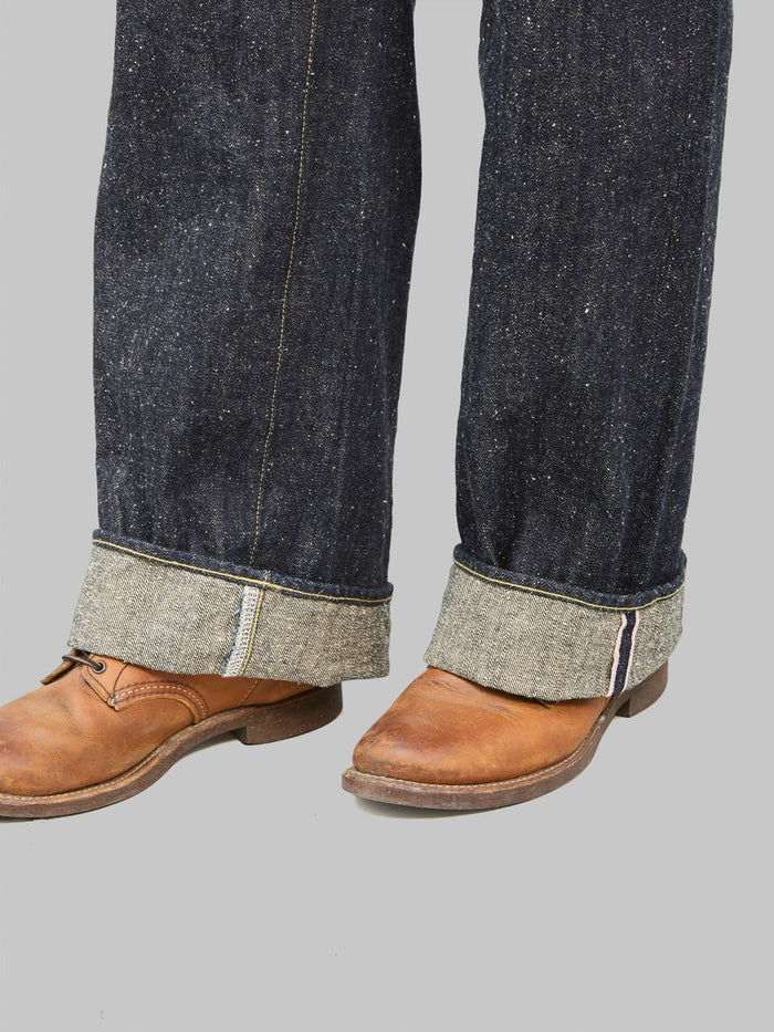 ONI Denim 222 NEP  Super Wide Straight Jeans folded
