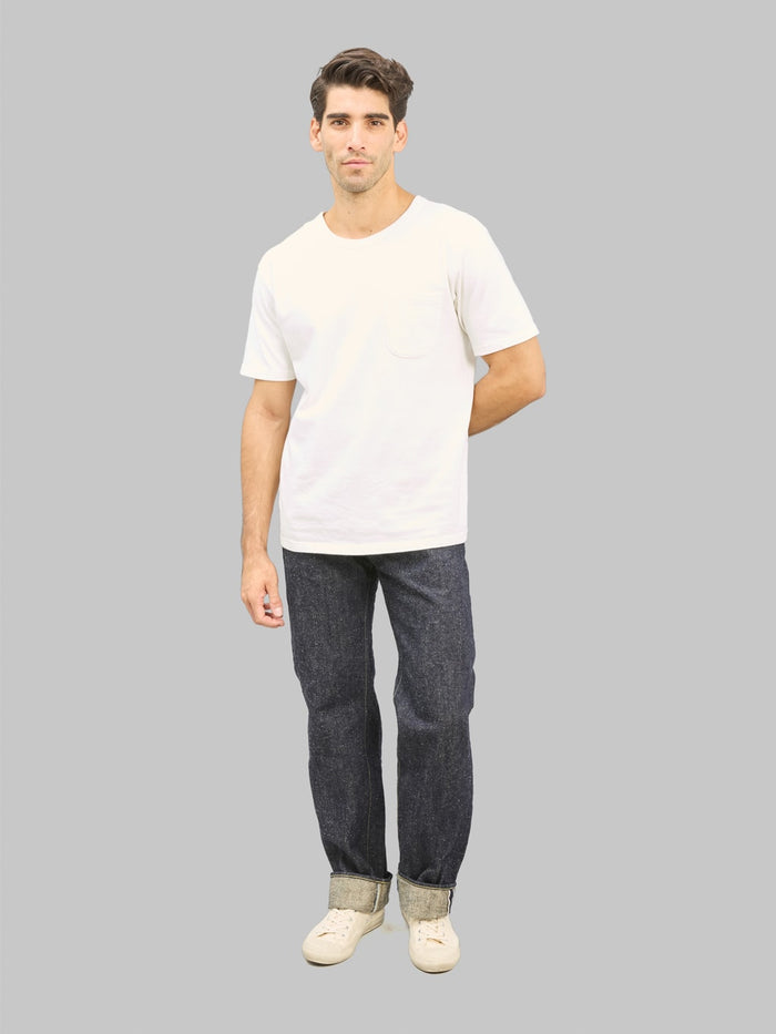 ONI Denim 266 NEP  Relax Straight Jeans styled