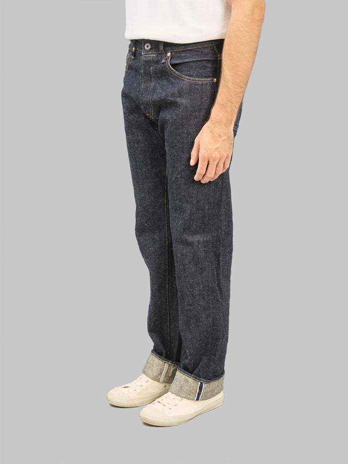 ONI Denim 266 NEP  Relax Straight Jeans side fit
