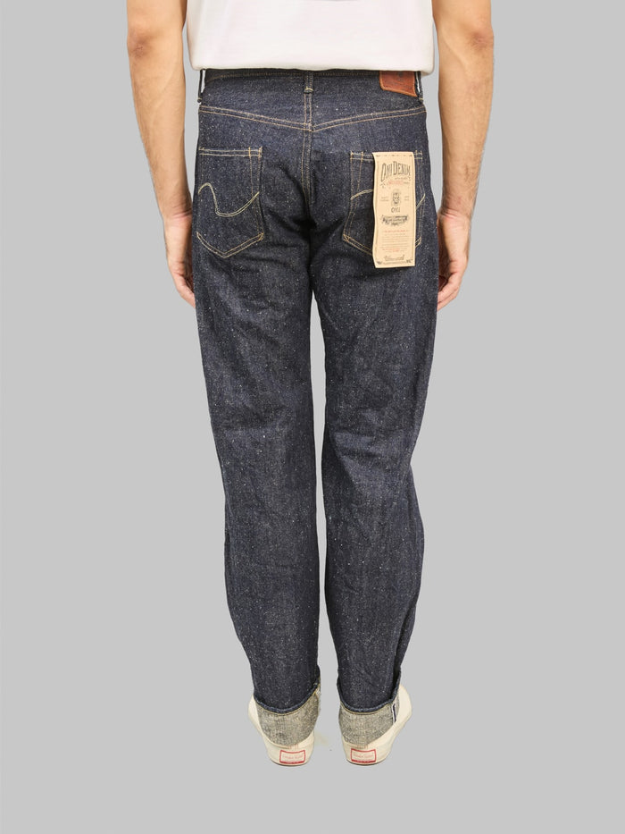 ONI Denim 266 NEP  Relax Straight Jeans back fit