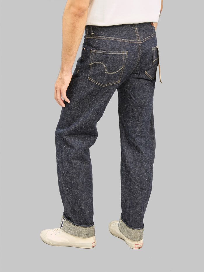 ONI Denim 266 NEP  Relax Straight Jeans fitting