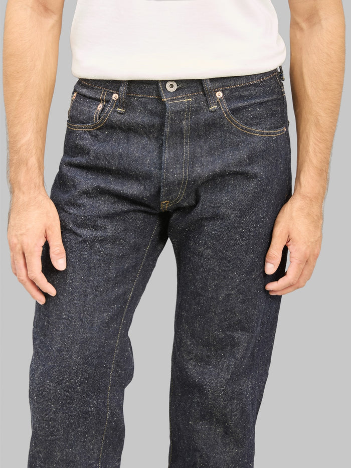 ONI Denim 266 NEP  Relax Straight Jeans waist