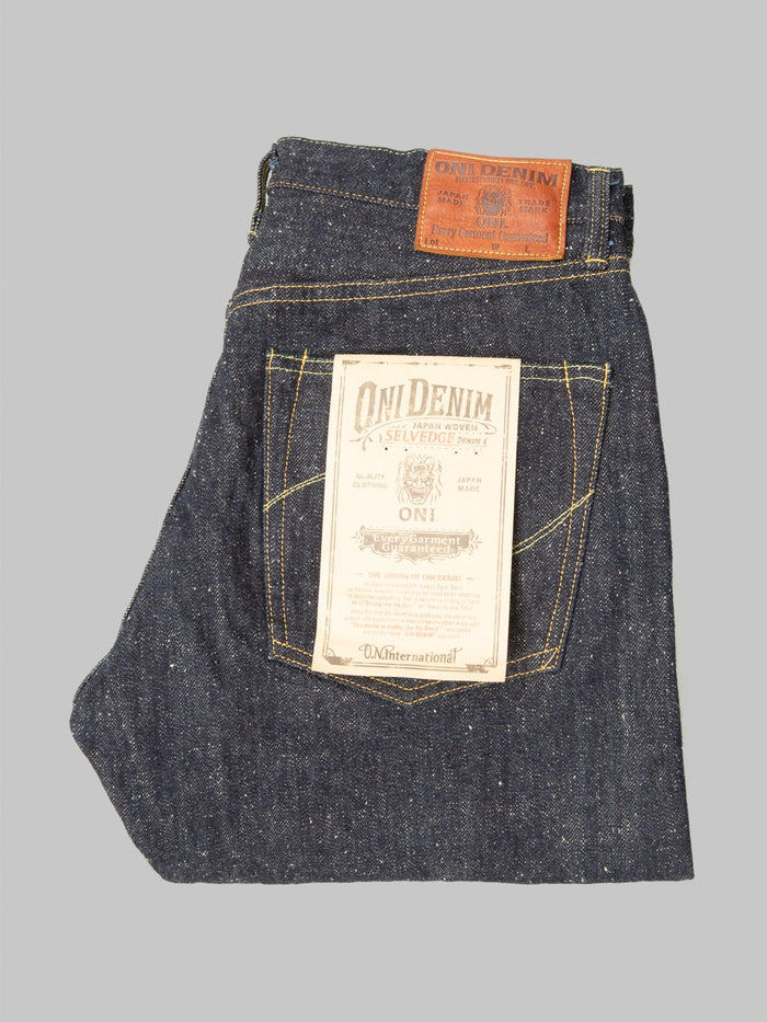 ONI Denim 288 NEP Regular Straight Jeans made in japan