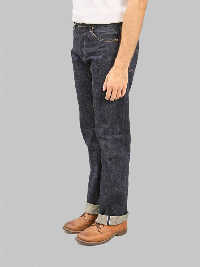 ONI Denim 288 NEP Regular Straight Jeans  side fit