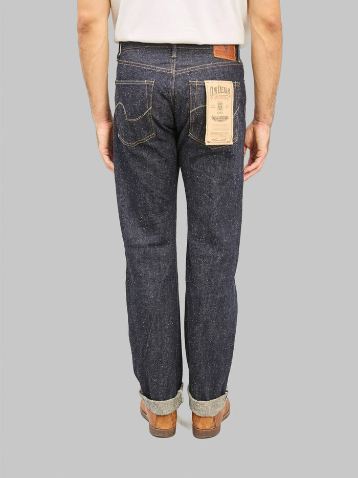 ONI Denim 288 NEP Regular Straight Jeans  back fit