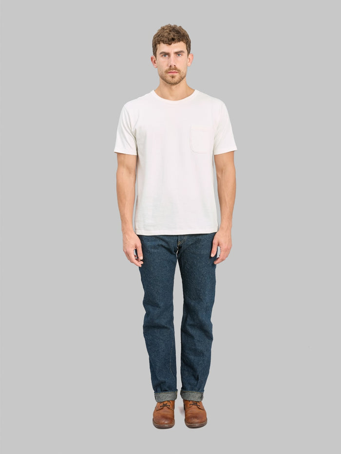 ONI Denim 288CCD GOLV 15oz Regular Straight Jeans front look