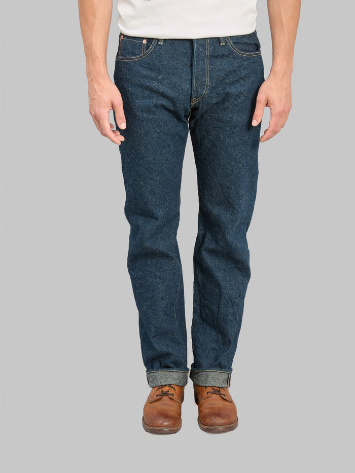 ONI Denim 288CCD GOLV 15oz Regular Straight Jeans front fit