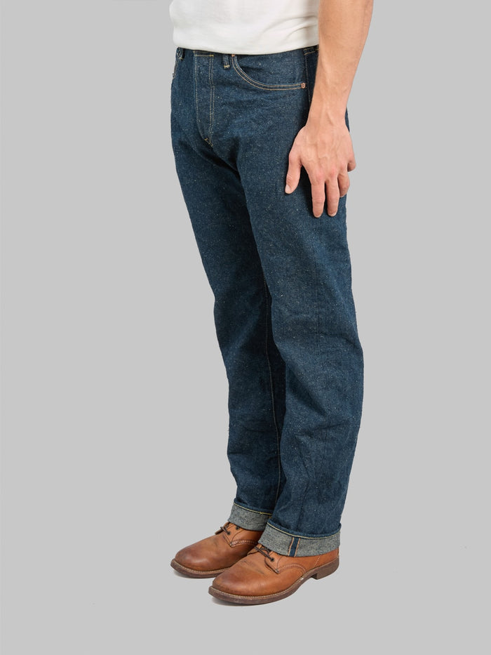 ONI Denim 288CCD GOLV 15oz Regular Straight Jeans side fit