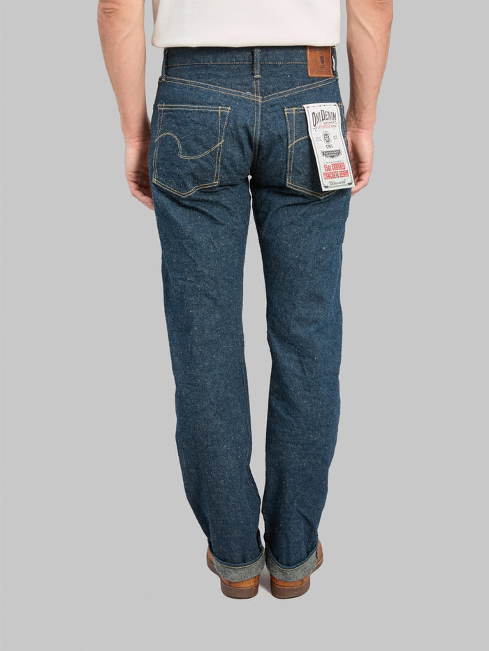 ONI Denim 288CCD GOLV 15oz Regular Straight Jeans back fit