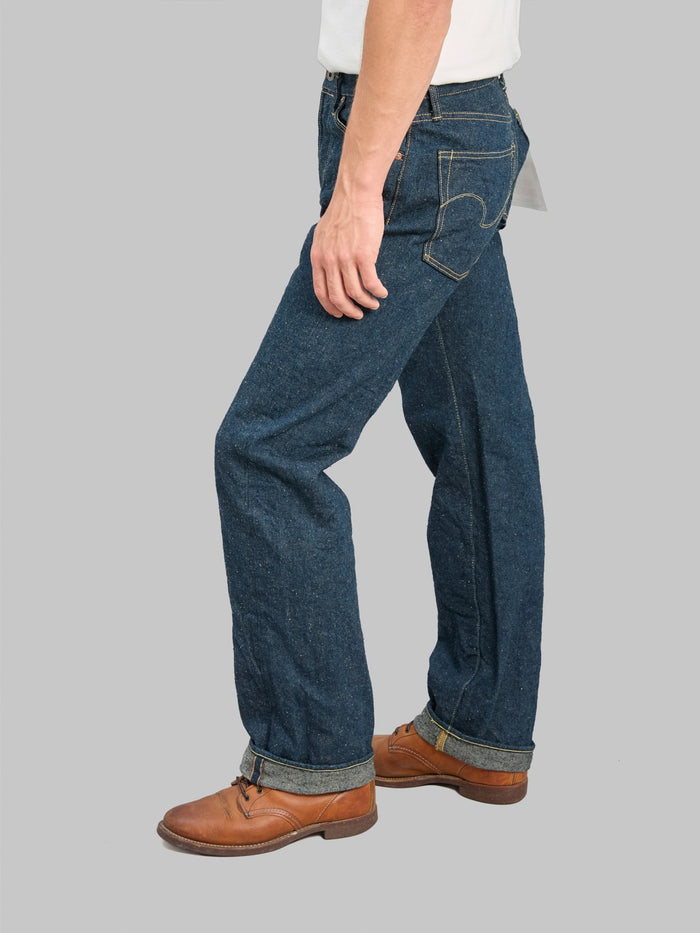 ONI Denim 288CCD GOLV 15oz Regular Straight Jeans fitting