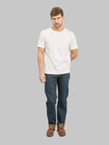 ONI Denim 288CCD-MOCA "Crushed Concrete Denim Moca Weft" 15oz Regular Straight Jeans - Redcast Heritage Co.