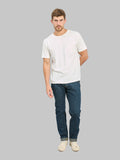 ONI Denim 622CCD-GOLV  "Crushed Concrete Denim Grayish Olive Weft" 15oz Relaxed Tapered Jeans - Redcast Heritage Co.