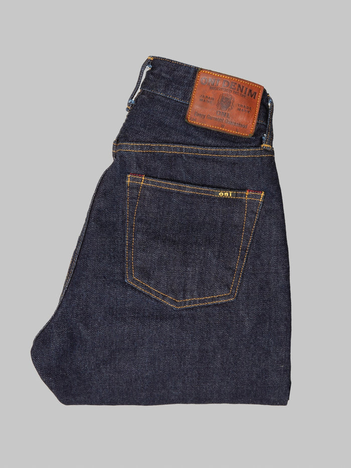 ONI Denim L700 "Ladies" 14oz Regular Straight Jeans