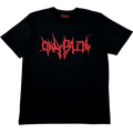 Only Pain v.1 Logo T-Shirt Black Red