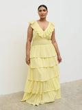 Souki Is 5'8" & Wears Size UK 18