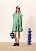 FRNCH Opale Dress | Vert