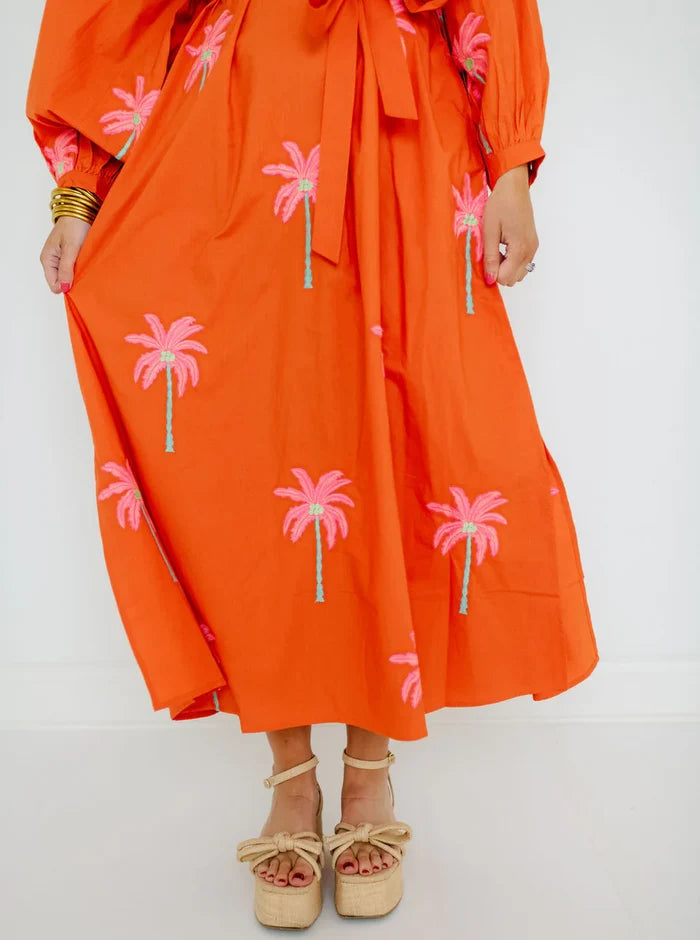 Orange Beach Palms