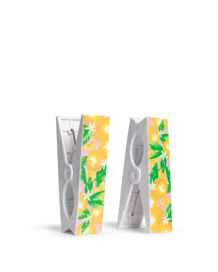 The Royal Standard Orange Grove Beach Towel Clips (Set of 2)