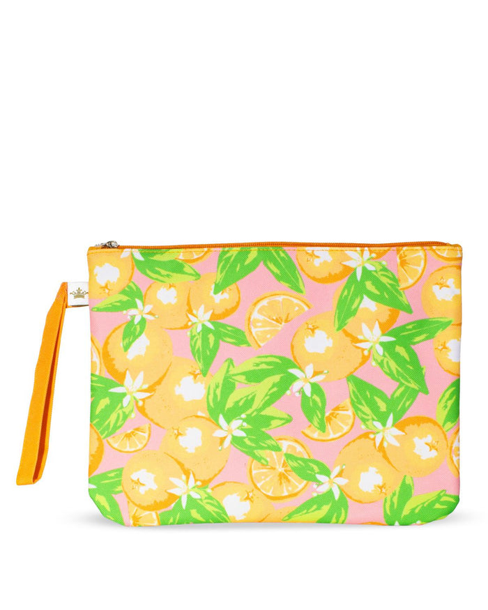 The Royal Standard Orange Grove Wet/Dry Bag | Pink/Orange