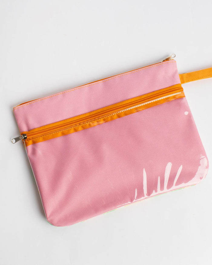 Orange Grove Wet/Dry Bag | Pink/Orange