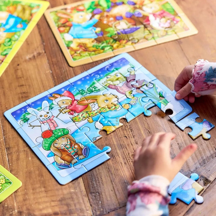 Orchard Toys Peter Rabbit 4 - in - a - Box Puzzles - ebebek - Black Friday