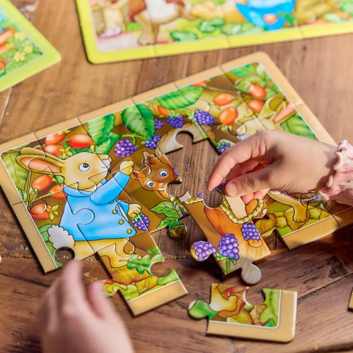 Orchard Toys Peter Rabbit 4 - in - a - Box Puzzles - ebebek - Black Friday