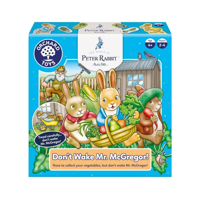Orchard Toys Peter Rabbit Don’t Wake Mr.McGregor! Game - ebebek - Black Friday