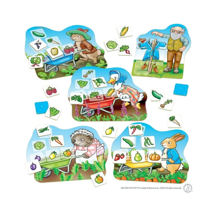 Orchard Toys Peter Rabbit Veg Patch Lotto - ebebek - Black Friday