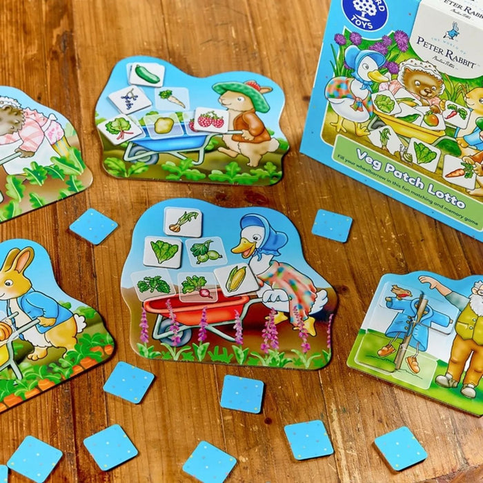 Orchard Toys Peter Rabbit Veg Patch Lotto - ebebek - Black Friday