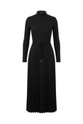 Ord Couture DRV26893 Ribbed Pleated maxi