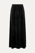 Ord Couture SO27743 velour drawstring skirt