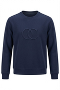 Ord Couture TRO27720N Embossed Logo Sweatshirt
