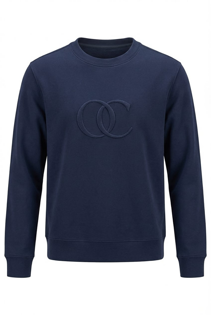 Ord Couture TRO27720N Embossed Logo Sweatshirt