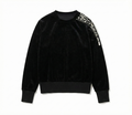Ord Couture TRO27733 Velour Gem Zip Sweatshirt