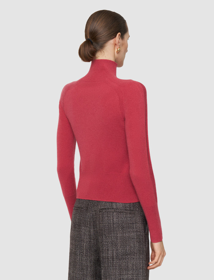 Oxna Light Pure Cashmere High Neck Jumper