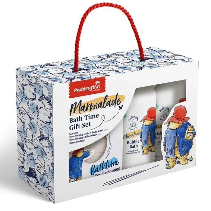Paddington Marmalade Bath Time Gift Set - ebebek - Black Friday