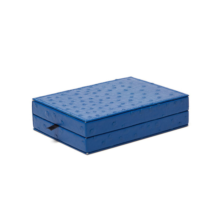 Paige Poker Card Set | Blue Ostrich