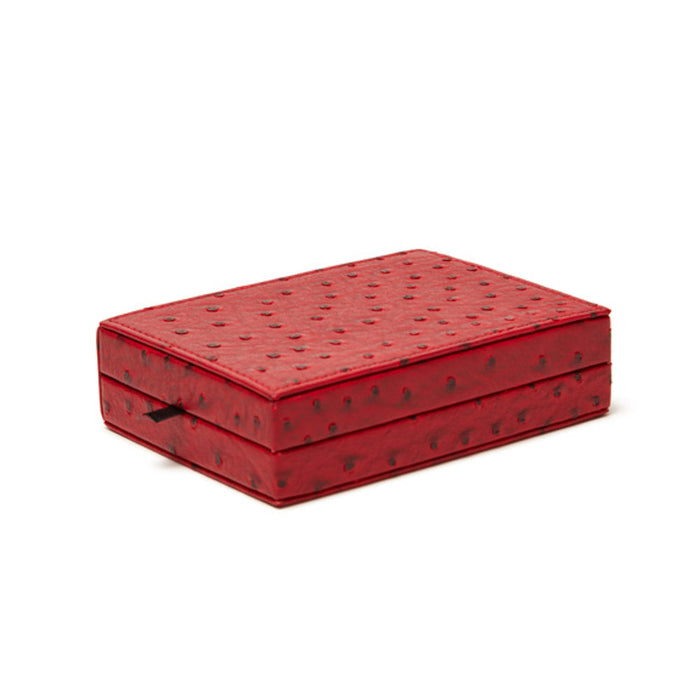 Paige Poker Card Set | Red Ostrich