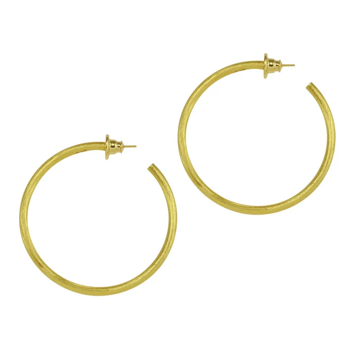 Paris Hoop Earrings