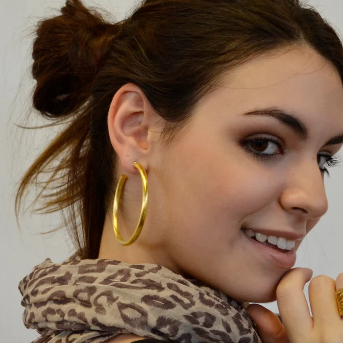 Paris Hoop Earrings