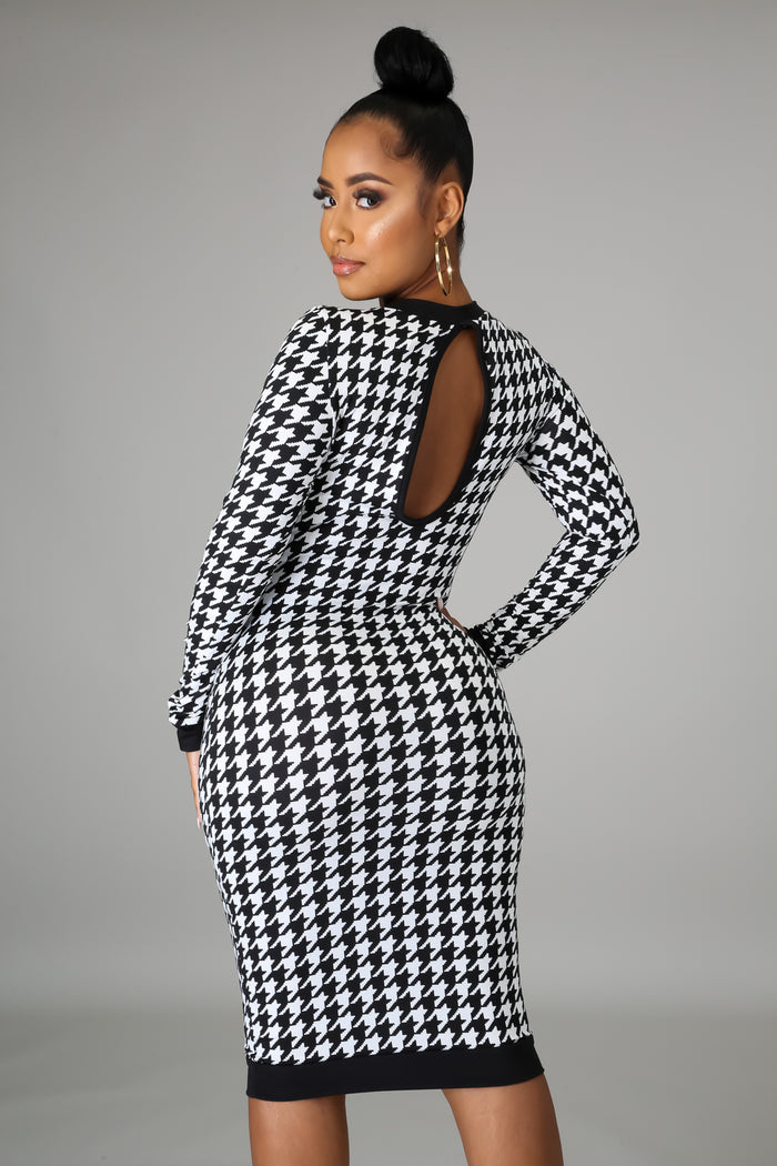 Lets Talk In Paris Dress image 1