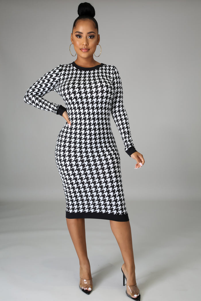 Lets Talk In Paris Dress image 0