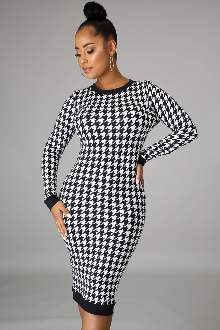 Lets Talk In Paris Dress image 2