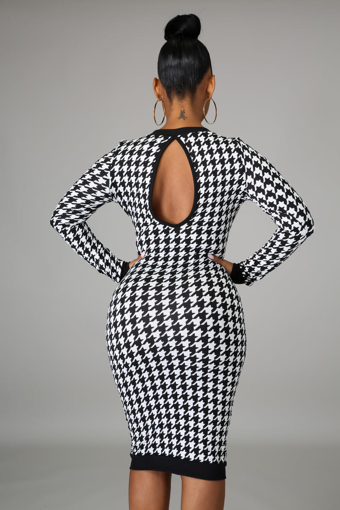 Lets Talk In Paris Dress image 5