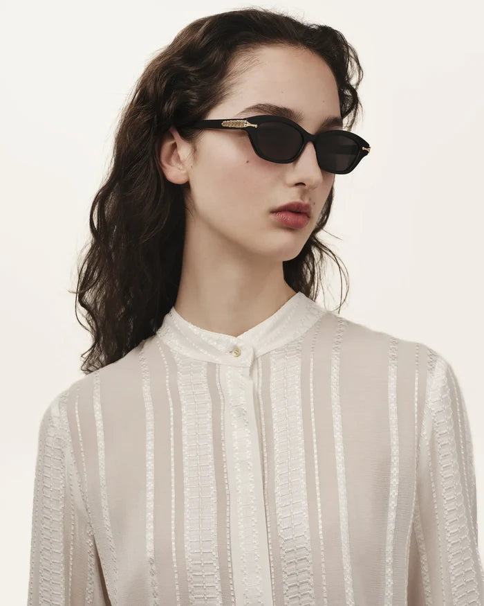Sunglasses Zeus n Dione Paros Black O/S Apoella
