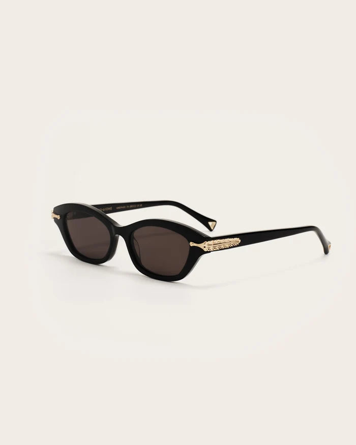 Sunglasses Zeus n Dione Paros Black O/S Apoella