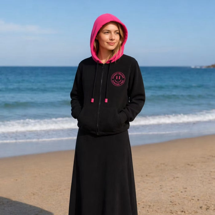 Pause BH2834 Sunny Logo Terry Hoodie