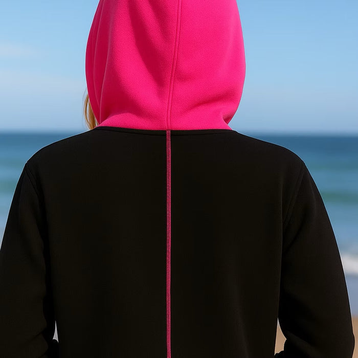 Pause BH2834 Sunny Logo Terry Hoodie