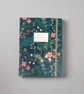 Peacock Journal with Pen