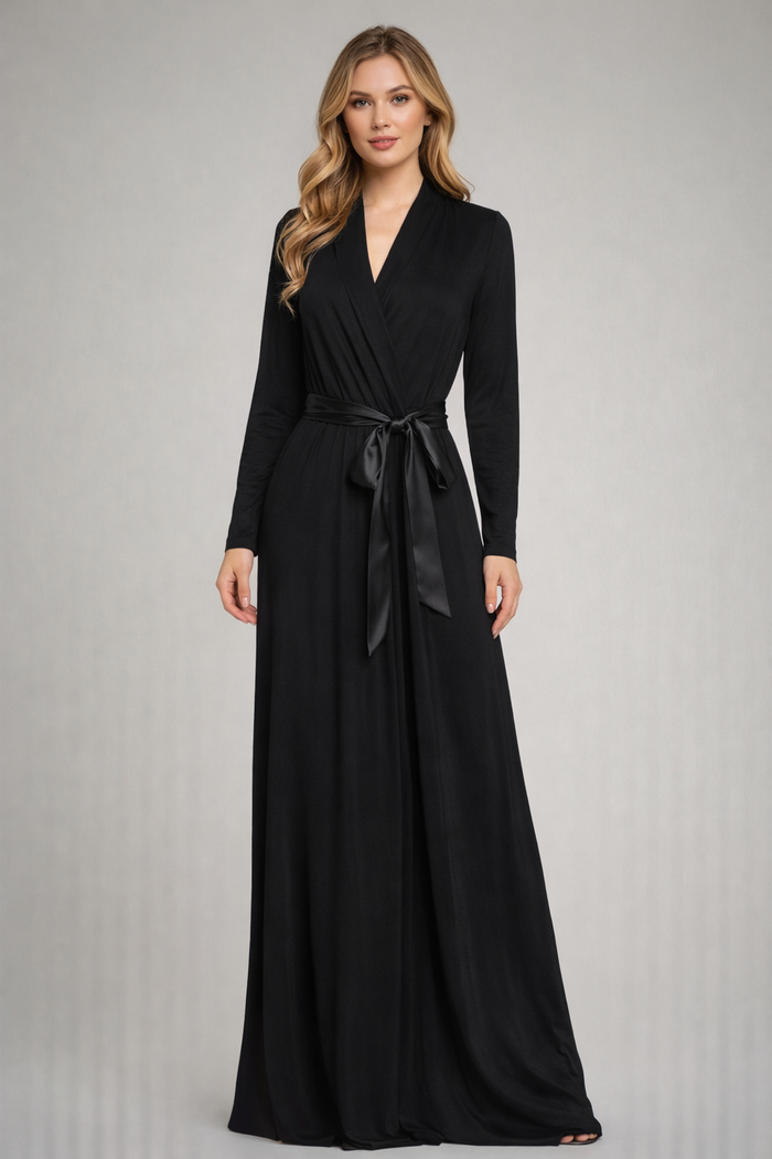 Pen-Ky 22931 Satin Belted Wrap SS26